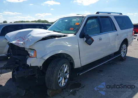2015 Ford Expedition El Limited from USA, damaged, VIN 1FMJK1KT3FEF30854
